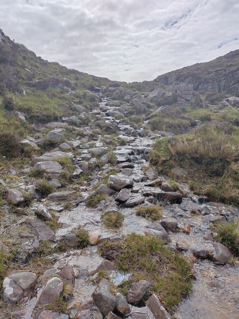 A Scottish Story - Day 33, "Everything is going to be alright. Rockabye